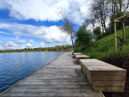 Nova sprehajalna brv do glavne plaže